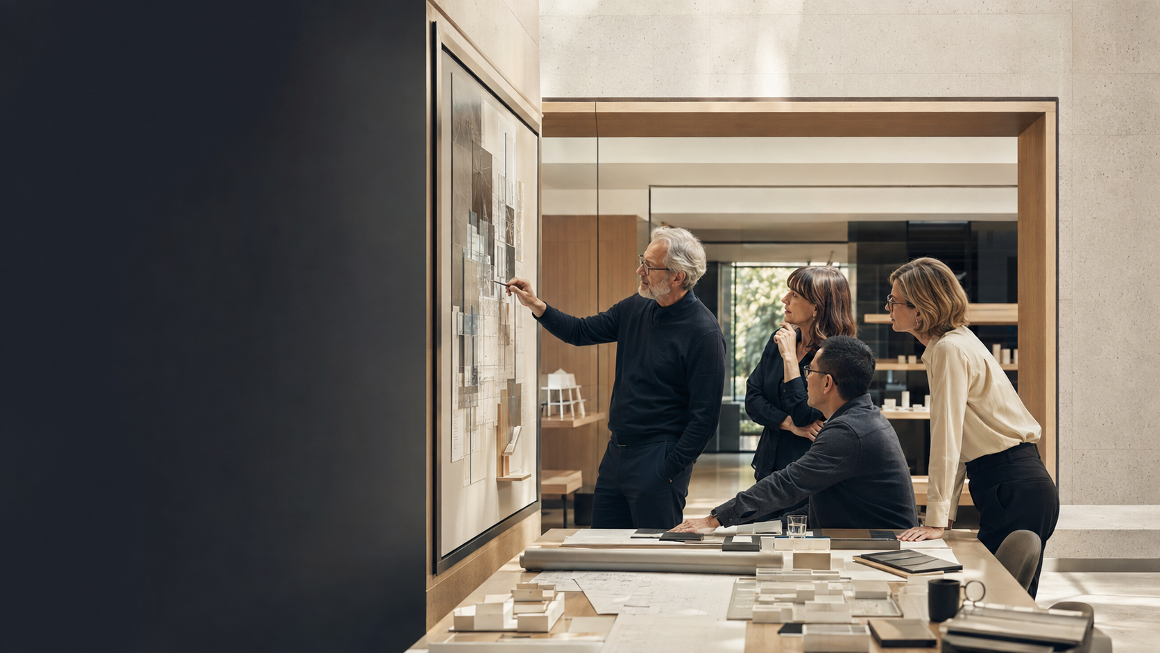 Experienced founder guiding a senior leadership team
